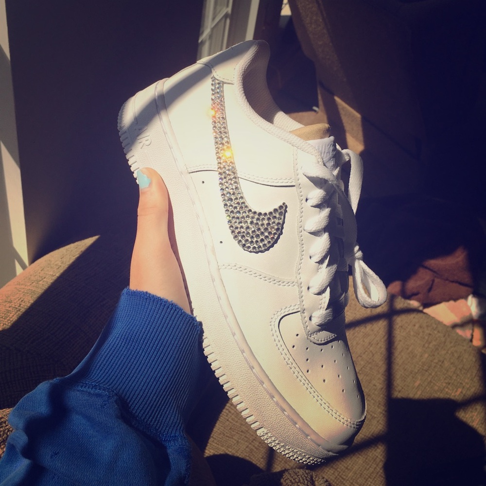 Nike Air Force 1 Swarovski